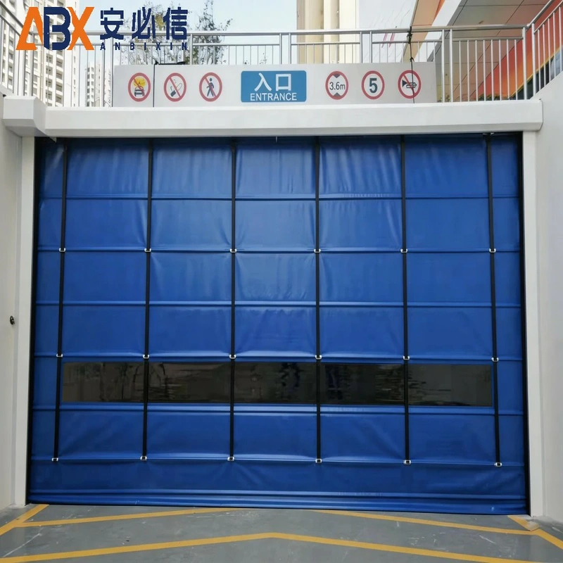 鄂州市机库门