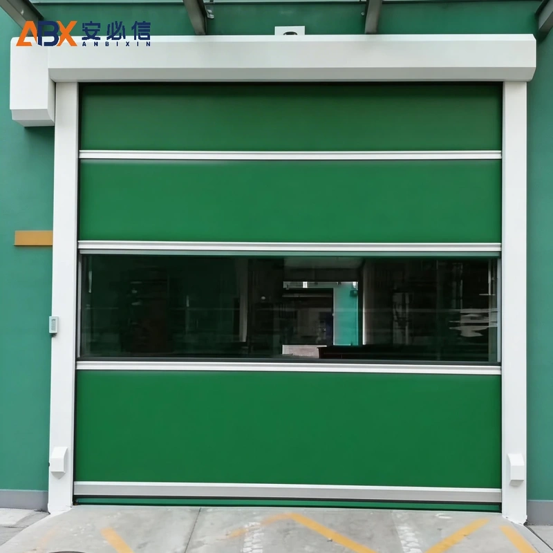 鄂州市软帘快速门