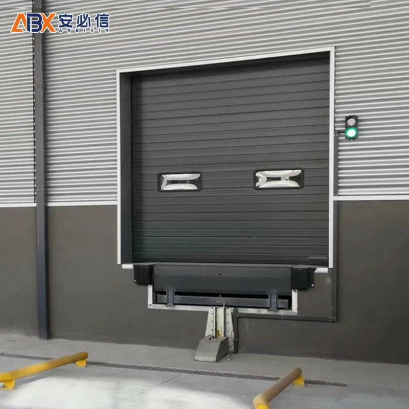 鄂州市电动滑升门